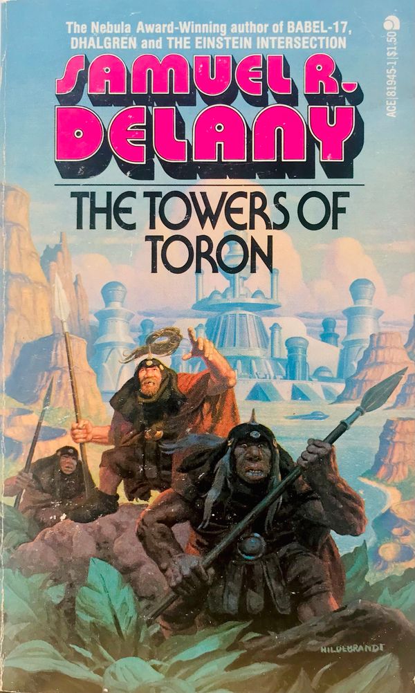 The Towers of Toron by Samuel R. Delany (signed)