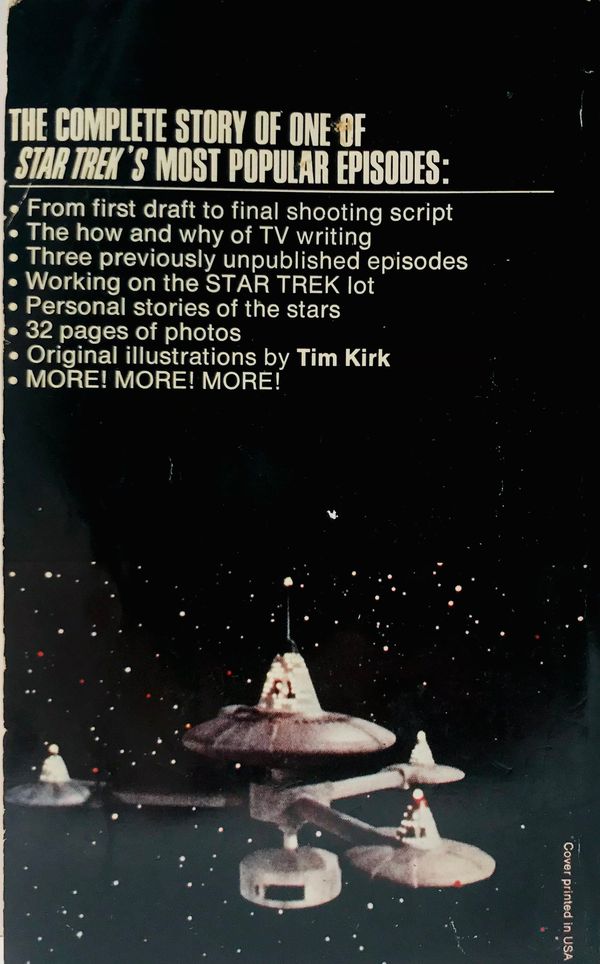 The Trouble With Tribbles: The Birth, Sale, and Final Production of One Episode by David Gerrold