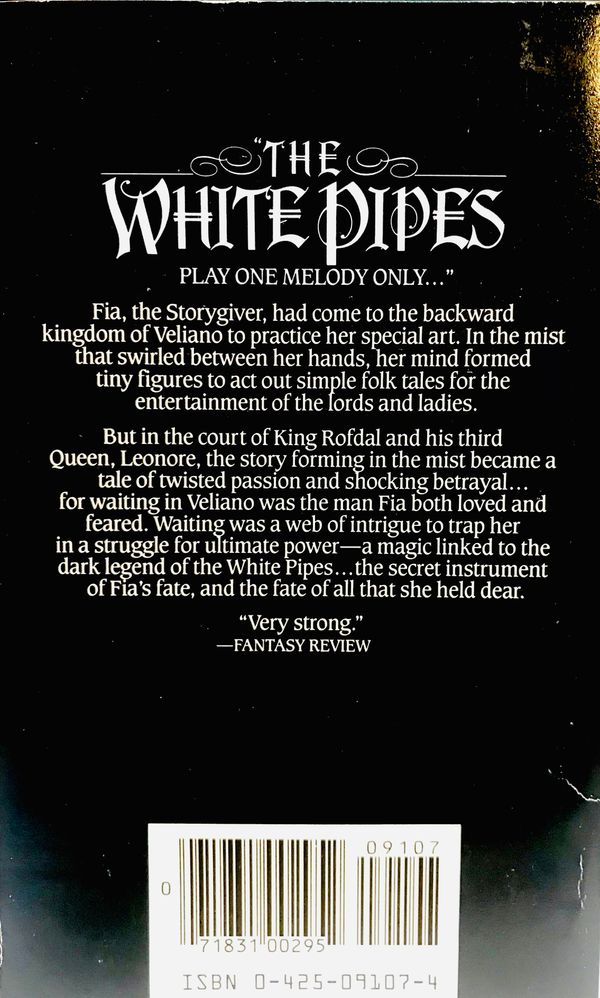 The White Pipes by Nancy Kress