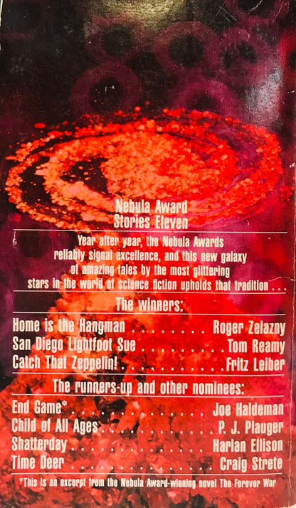 Nebula Award Stories Eleven edited by Ursula K. LeGuin
