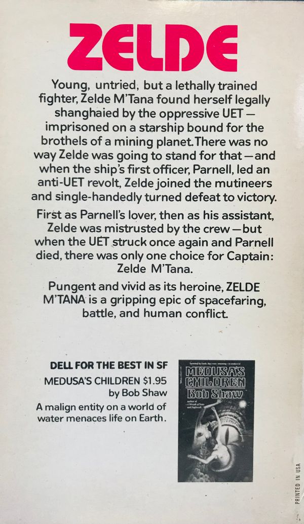 Zelde M'Tana by F.M. Busby