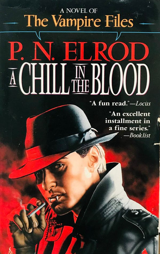 The Vampire Files: A Chill in The Blood