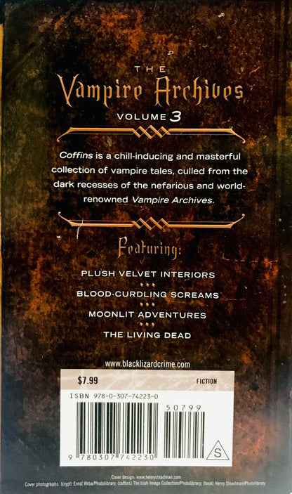Coffins: The Vampire Archives edited by Otto Penzler