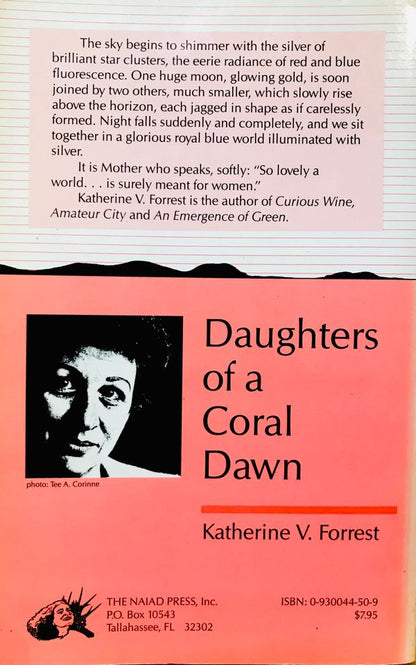 Daughters of a Coral Dawn by Katherine V. Forrest