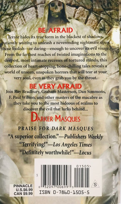 Darker Masques edited by J.N. Williamson