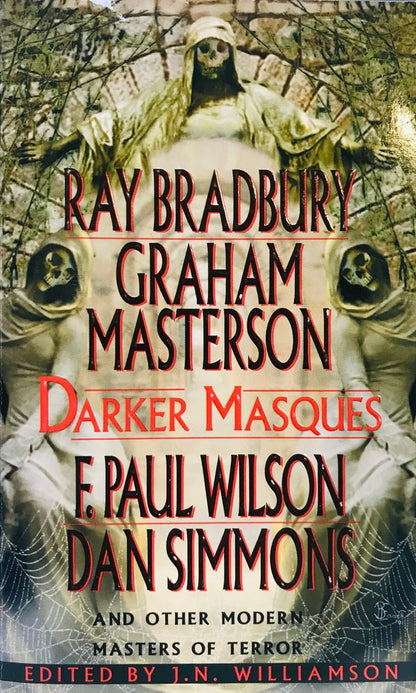 Darker Masques edited by J.N. Williamson