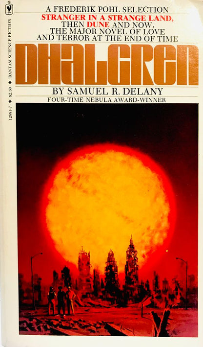 Dhalgren by Samuel R. Delany