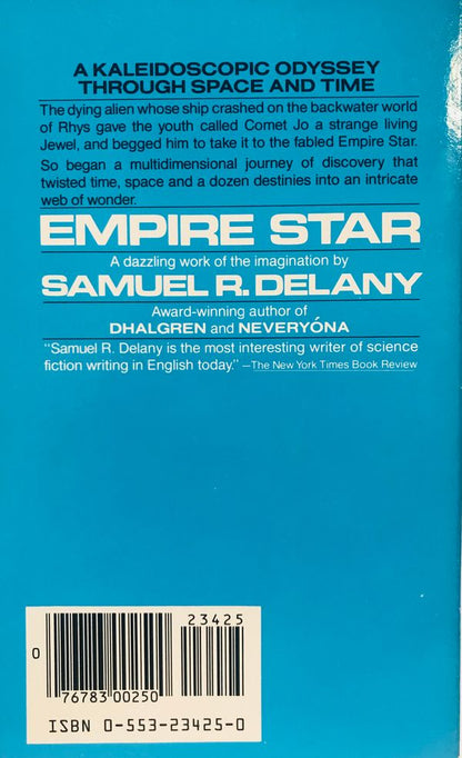 Empire Star by Samuel R. Delany