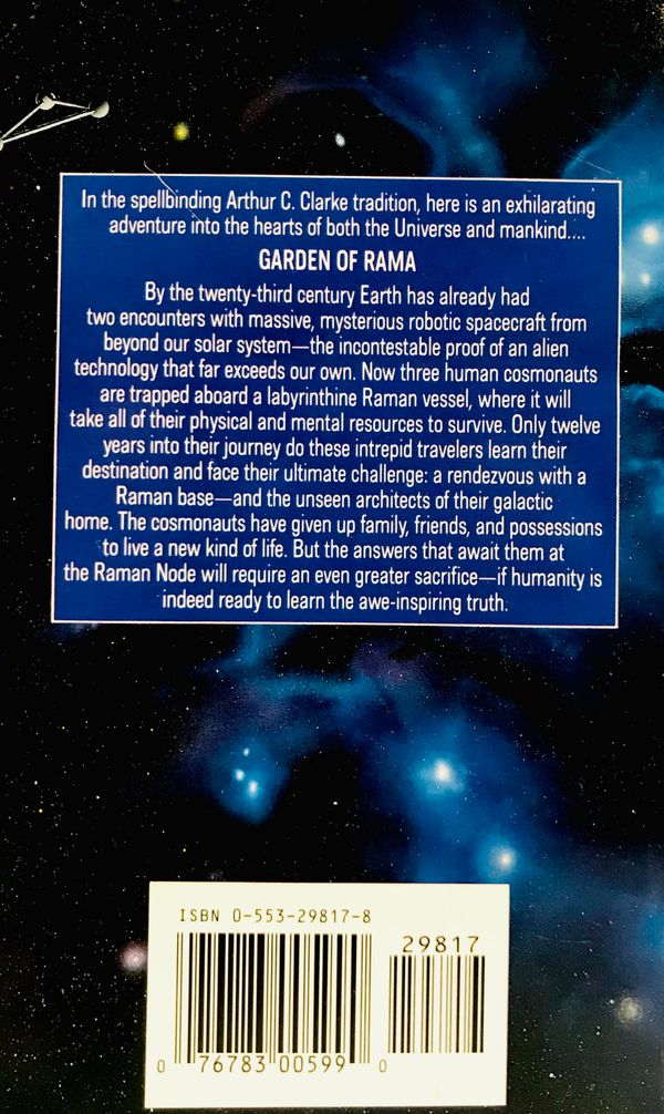 The Garden of Rama by Arthur C. Clarke and Gentry Lee