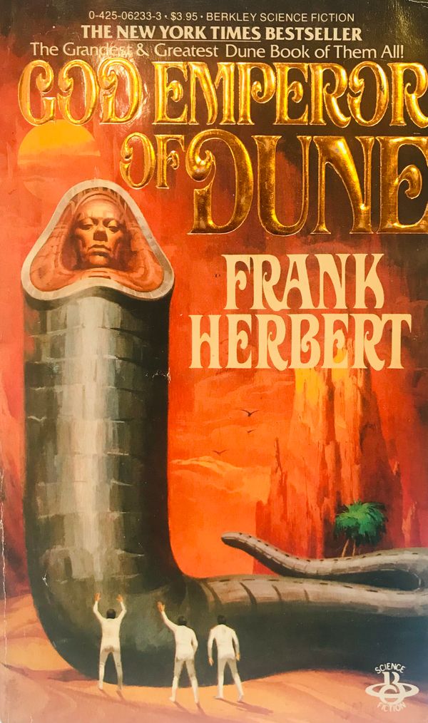 God Emperor of Dune by Frank Herbert