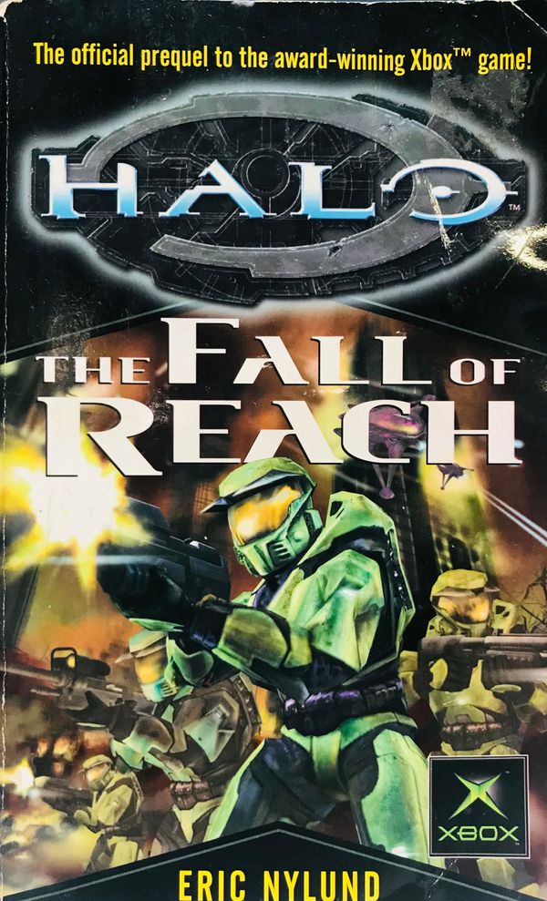 Halo: The Fall of Reach (Halo Series, 1) by Nylund, Eric