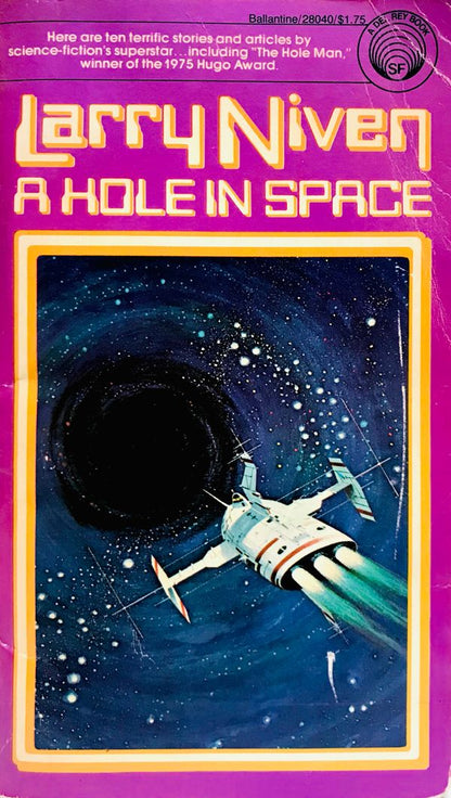 A Hole in Space by Larry Niven