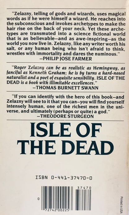 Isle of the Dead by Roger Zelazny