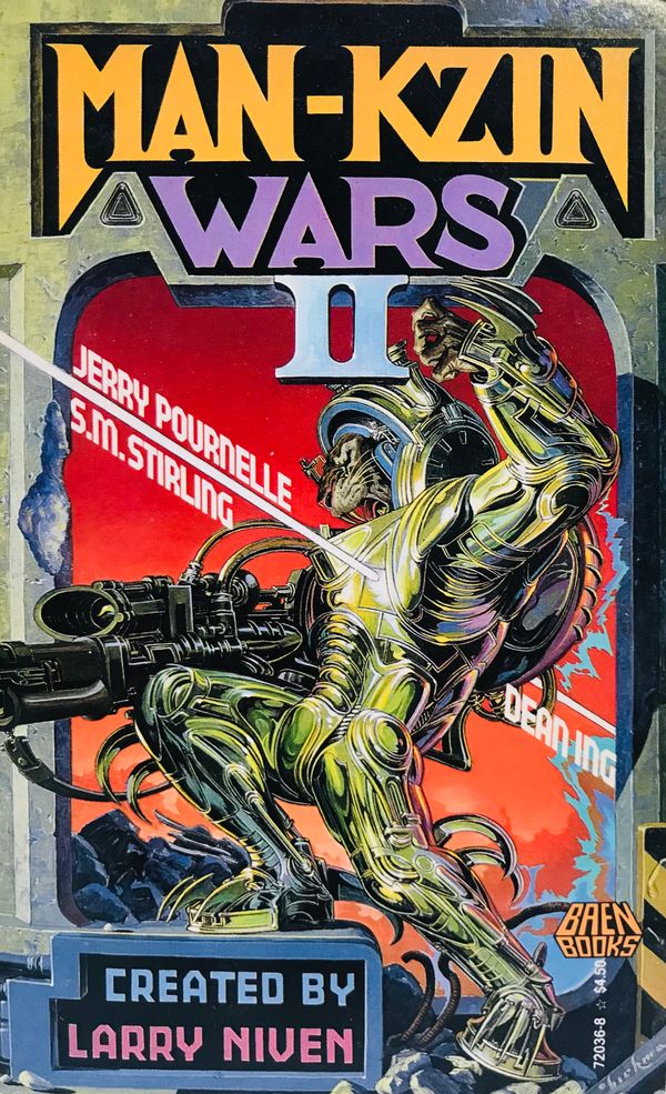 The Man-Kzin Wars II by Jerry Pournelle, S.M. Starling, Dean Ing
