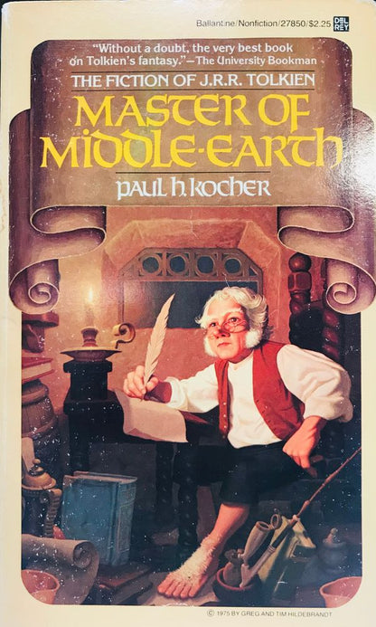 Master of Middle-Earth by Paul H. Kocher