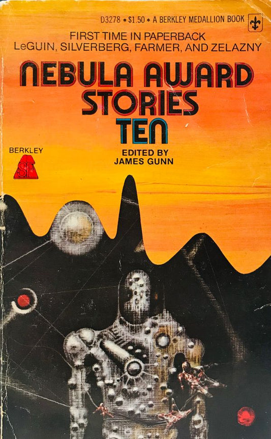 Nebula Award Stories Ten edited by James Gunn