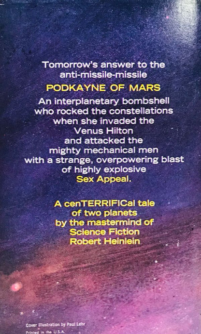 Podkayne of Mars by Robert Heinlein