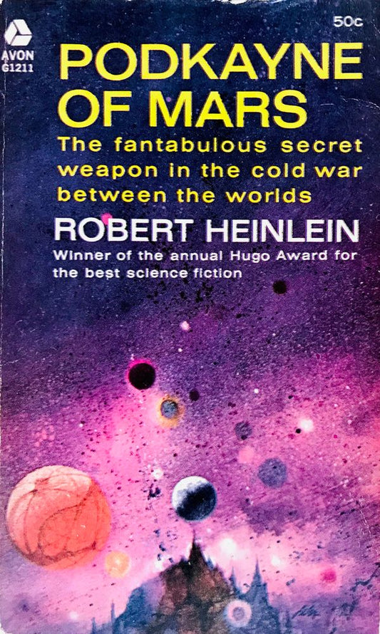 Podkayne of Mars by Robert Heinlein