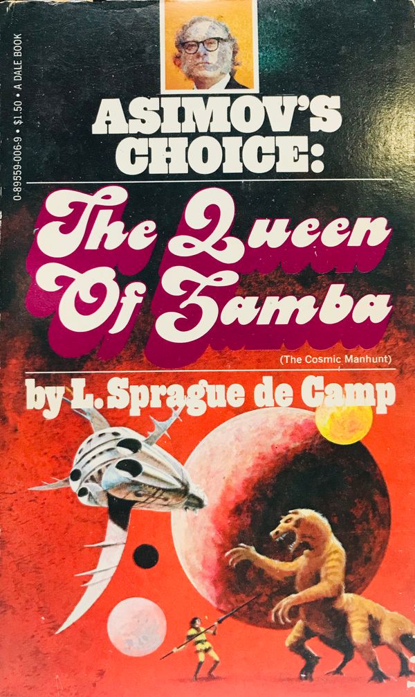 The Queen of Zamba by L. Sprague de Camp