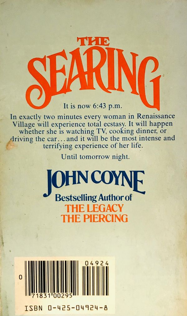 The Searing by John Coyne