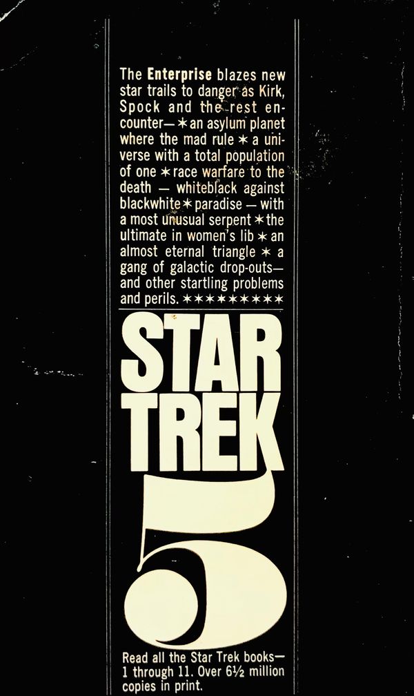 Star Trek 5 by James Blish