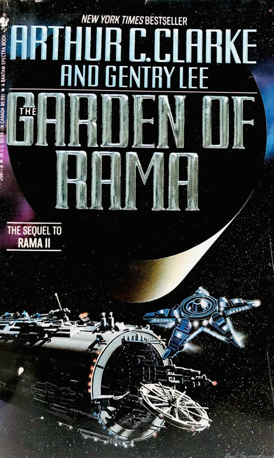 The Garden of Rama by Arthur C. Clarke and Gentry Lee