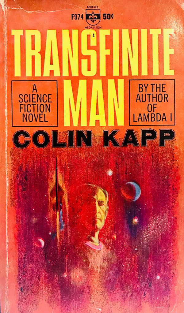 Transfinite Man by Colin Kapp