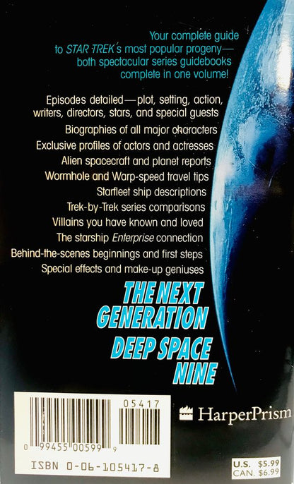 The Unauthorized Trekker's Guide to The Next Generation and Deep Space Nine by James Van Hise