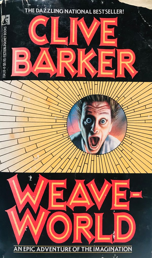 Weave-world by Clive Barker