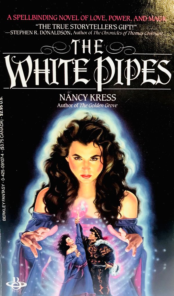 The White Pipes by Nancy Kress