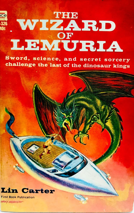 The Wizard of Lemuria by Lin Carter